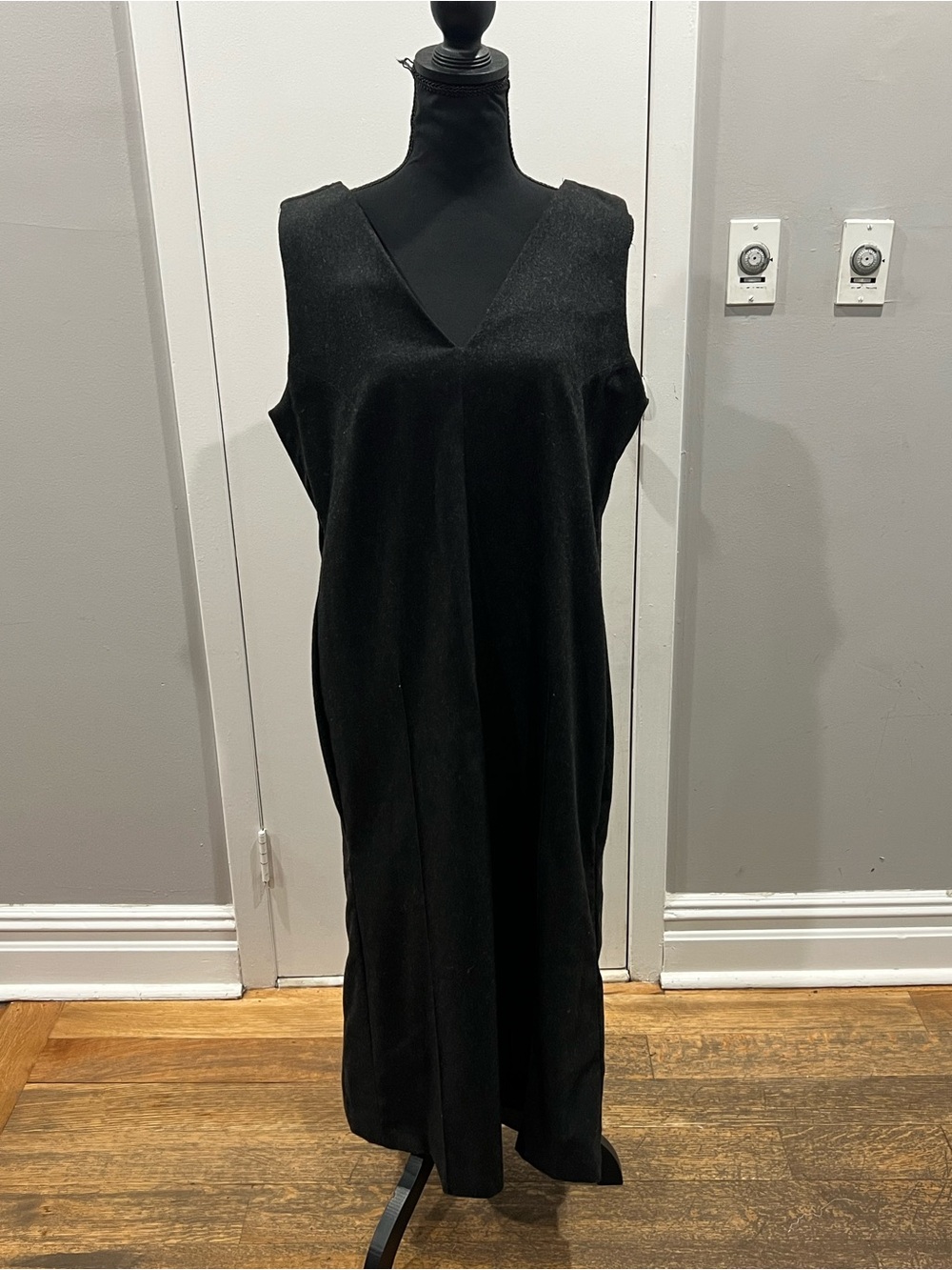 Zara charcoal, gray jumper